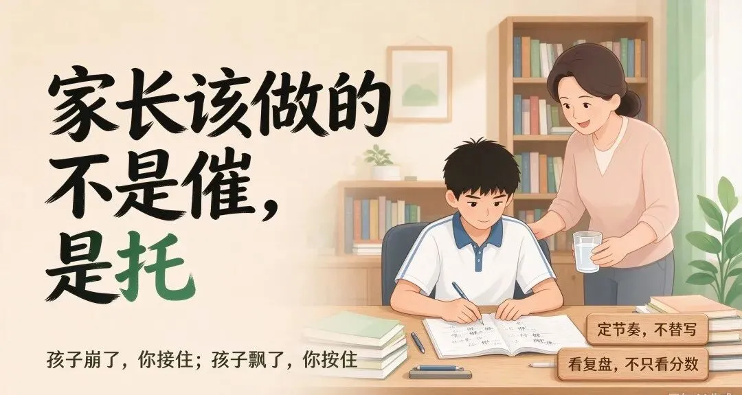 初二这道坎,九成家长都踩错了:真正要死磕的,从来不是＂多刷题＂-第5张图片-四季读书网
