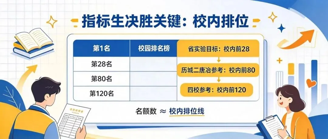 2026济南初中指标生60强|别再只看中考平均分!决定孩子进名校机会的,是这份榜单-第8张图片-四季读书网