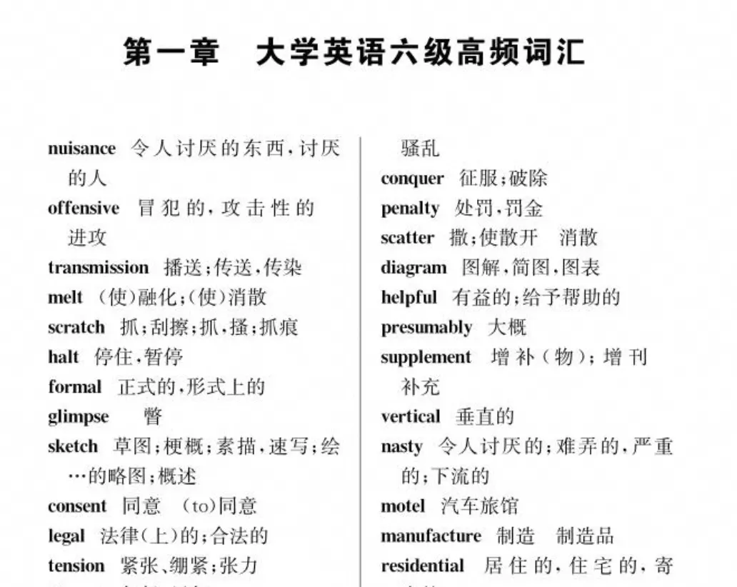 2026大学英语六级考试备考资料汇总含真题试卷、词汇、写作、做题技巧等-第3张图片-四季读书网