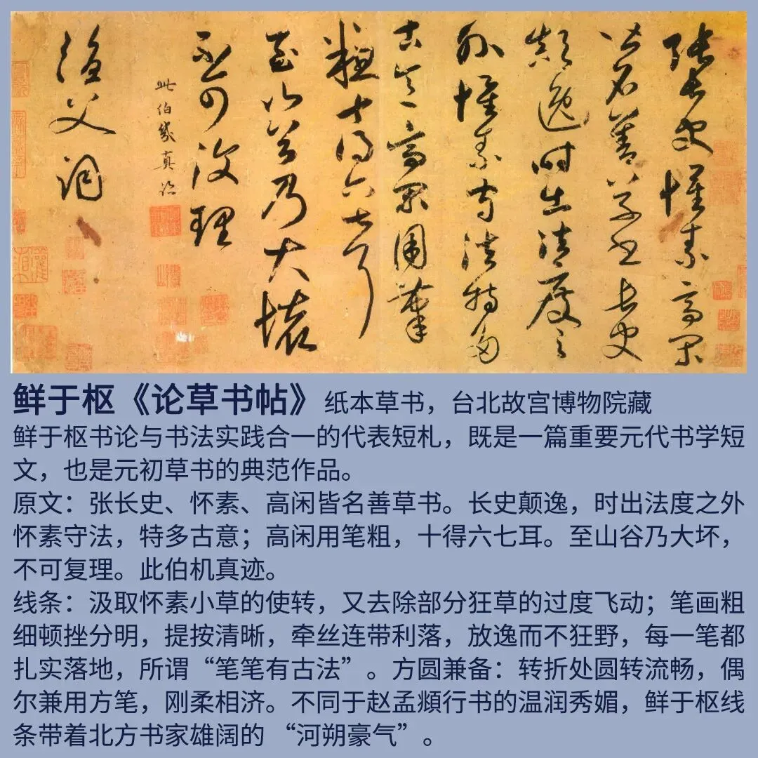 “元初三大家”书法 24-第5张图片-四季读书网
