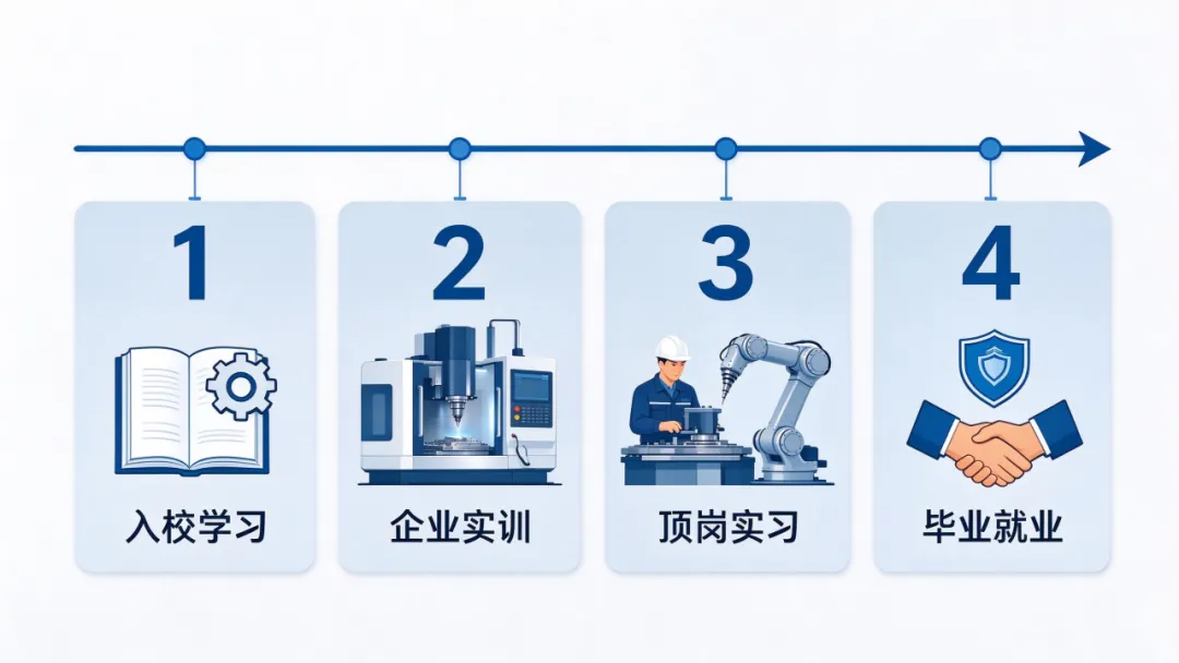 高考早知道丨每天一个订单班:山东科技职业大学机械制造及自动化(潍柴动力工匠班)-第4张图片-四季读书网 高考早知道丨每天一个订单班:山东科技职业大学机械制造及自动化(潍柴动力工匠班)-第4张图片-四季读书网