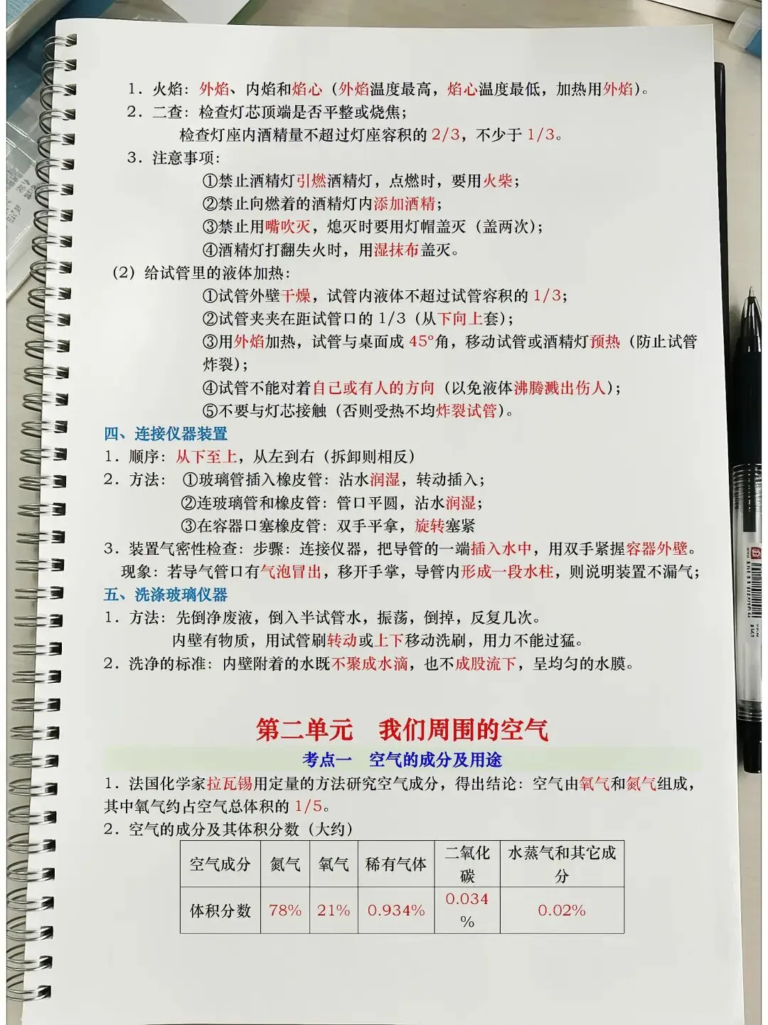【初三】2026新教材九年级上册化学全册必背高频考点知识点总结(高清版可打印)-第8张图片-四季读书网 【初三】2026新教材九年级上册化学全册必背高频考点知识点总结(高清版可打印)-第8张图片-四季读书网