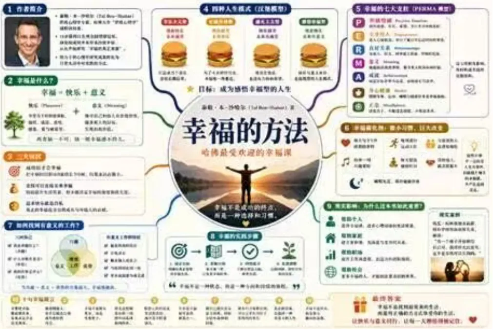 【高考深研】越努力越不幸福?《幸福的方法》给青年的人生答案-第2张图片-四季读书网