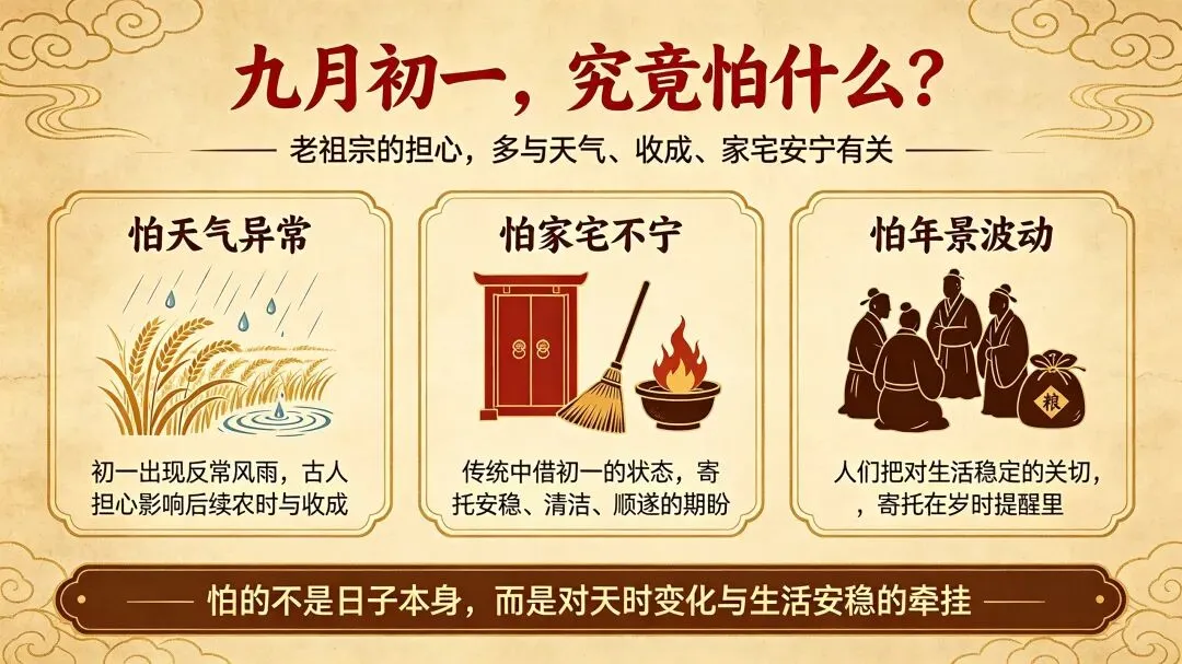 “九月怕初一.”明日九月初一,究竟怕什么?看老祖宗咋说.-第2张图片-四季读书网 “九月怕初一.”明日九月初一,究竟怕什么?看老祖宗咋说.-第2张图片-四季读书网