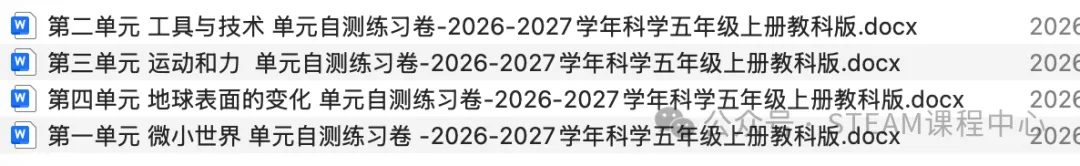 原创试卷丨2026年苏教版小学科学六年级上册第一单元《物质的变化》单元-第1张图片-四季读书网 原创试卷丨2026年苏教版小学科学六年级上册第一单元《物质的变化》单元-第1张图片-四季读书网