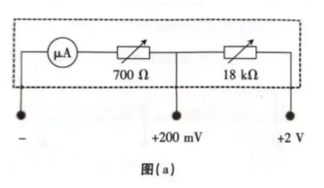 【高考真题】2026年江西卷第10题,电压表的改装问题-第3张图片-四季读书网