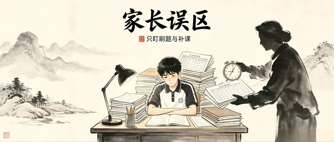 初三拉开差距的不是刷题,是孩子的情绪底气-第1张图片-四季读书网