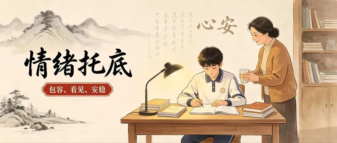 初三拉开差距的不是刷题,是孩子的情绪底气-第3张图片-四季读书网