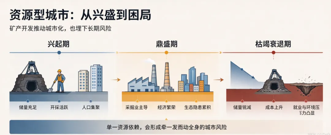高考地理(选修二)必考知识点|资源枯竭型城市的转型发展知识点总结-第1张图片-四季读书网 高考地理(选修二)必考知识点|资源枯竭型城市的转型发展知识点总结-第1张图片-四季读书网