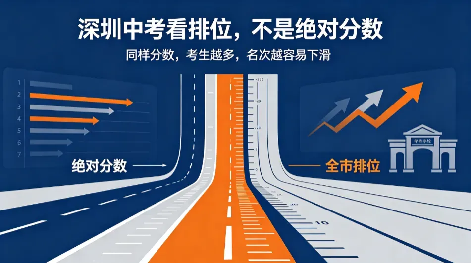 2027深圳中考:最难的一届,也是最值得提前布局的一届-第6张图片-四季读书网