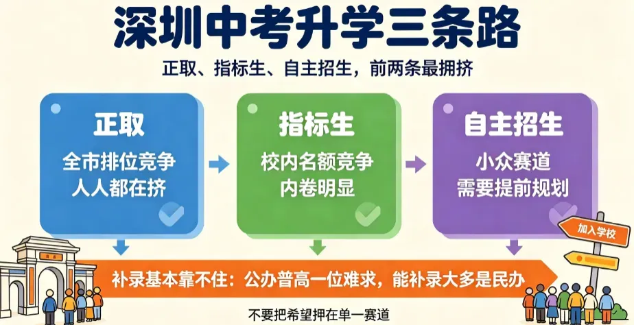 2027深圳中考:最难的一届,也是最值得提前布局的一届-第8张图片-四季读书网