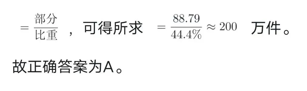 10月9日韬正每日行测真题(资料分析)-第9张图片-四季读书网