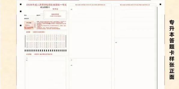 2026年成人高考考前必看答题技巧(最详细版本)-第3张图片-四季读书网 2026年成人高考考前必看答题技巧(最详细版本)-第3张图片-四季读书网