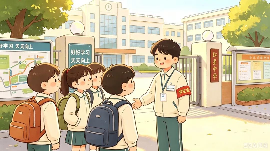 初一新生低起点听力课的“四类语境”教学设计——以外研版七年级上U1“新生时间管理问题”电台预告与校园访谈为例-第1张图片-四季读书网
