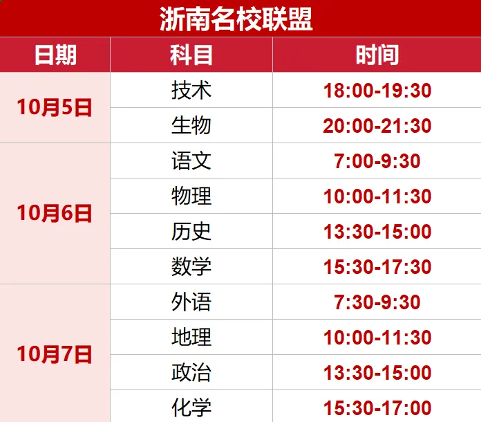 浙南名校联盟10月联考真题+答案来了-第2张图片-四季读书网 浙南名校联盟10月联考真题+答案来了-第2张图片-四季读书网