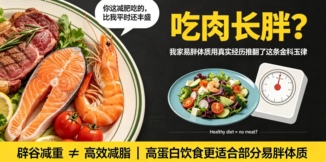 吃肉就会发胖?雅思真题拆解:肉类恰恰是减脂利器-第1张图片-四季读书网 吃肉就会发胖?雅思真题拆解:肉类恰恰是减脂利器-第1张图片-四季读书网