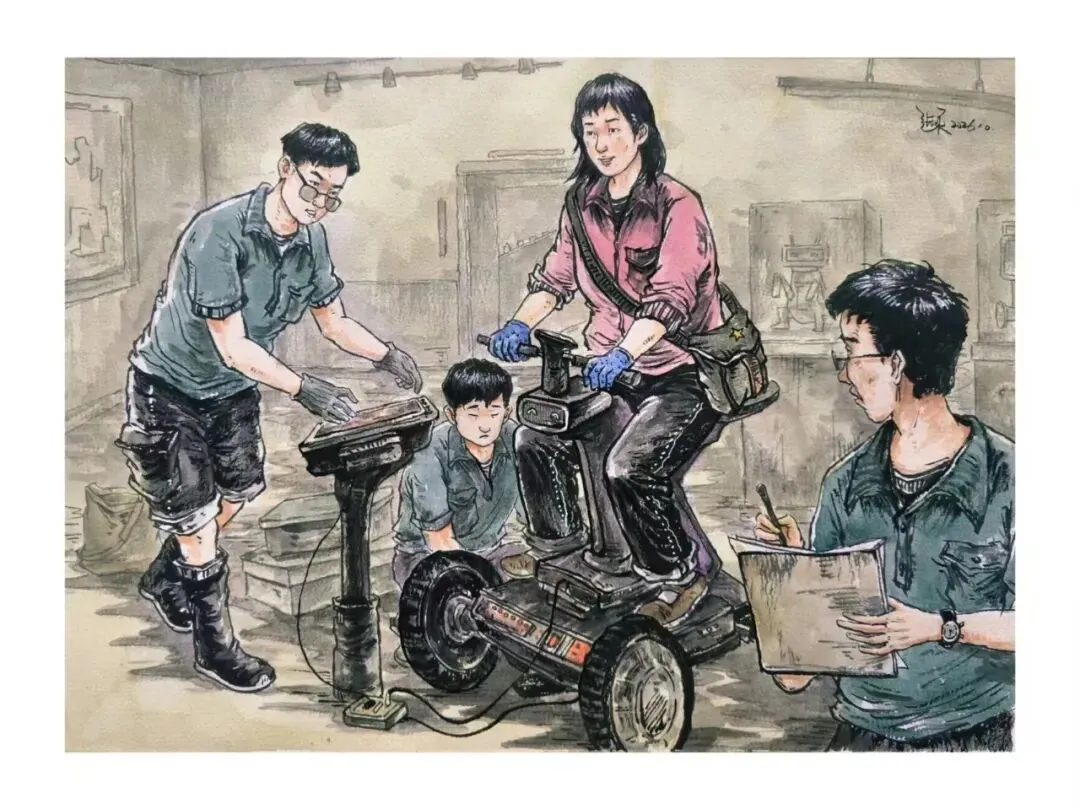 方源画室27届 I 广东省《艺成》第二模拟考试三科同步教师范画!-第12张图片-四季读书网