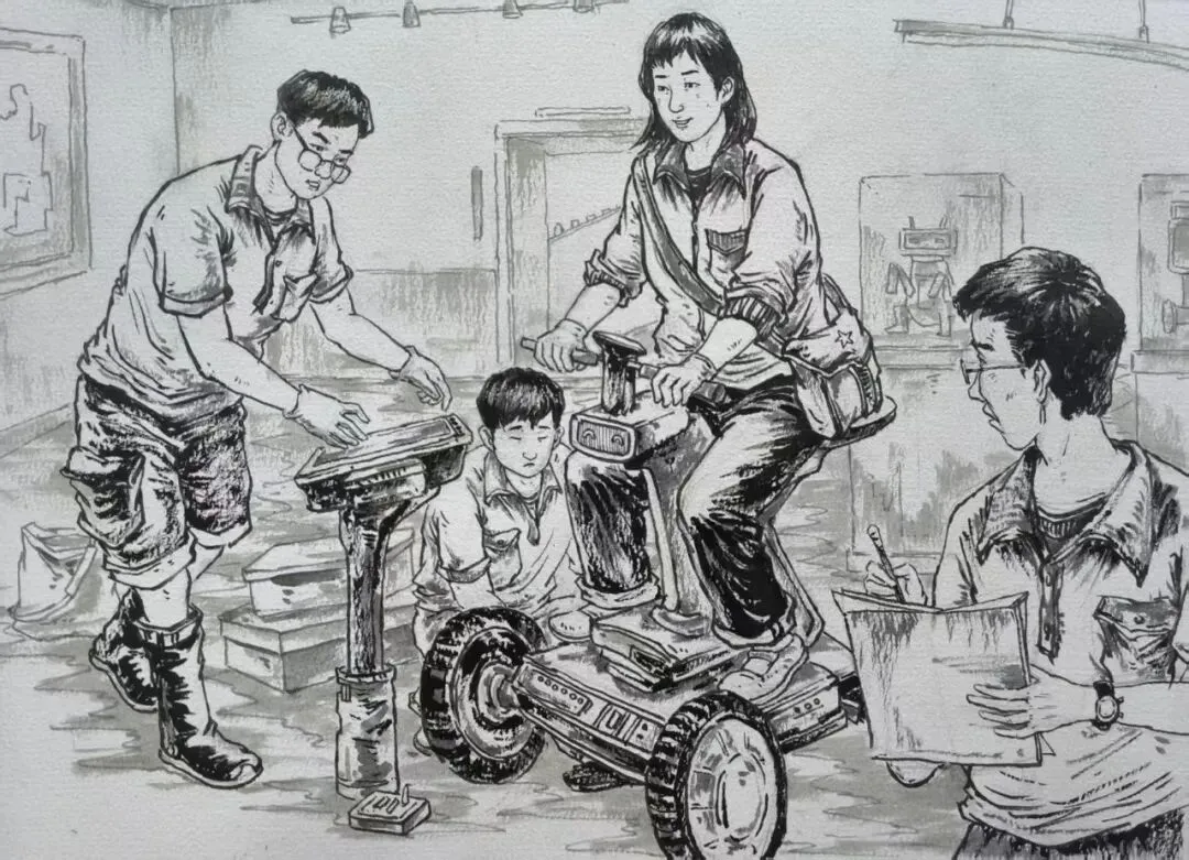 方源画室27届 I 广东省《艺成》第二模拟考试三科同步教师范画!-第15张图片-四季读书网