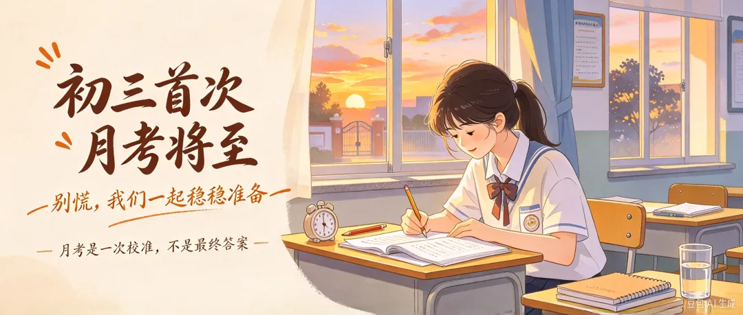 初三首次月考将至:还没出分,家长群里的心态,早已拉开差距-第1张图片-四季读书网