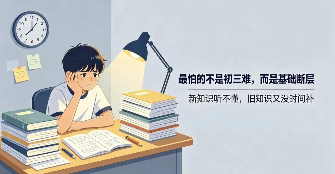 别等到初三才还债|一位初中数学老师的真心话:初一初二的漏洞,真的拖不得-第1张图片-四季读书网