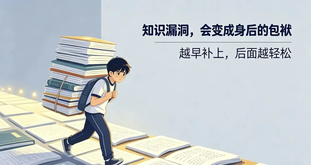 别等到初三才还债|一位初中数学老师的真心话:初一初二的漏洞,真的拖不得-第2张图片-四季读书网