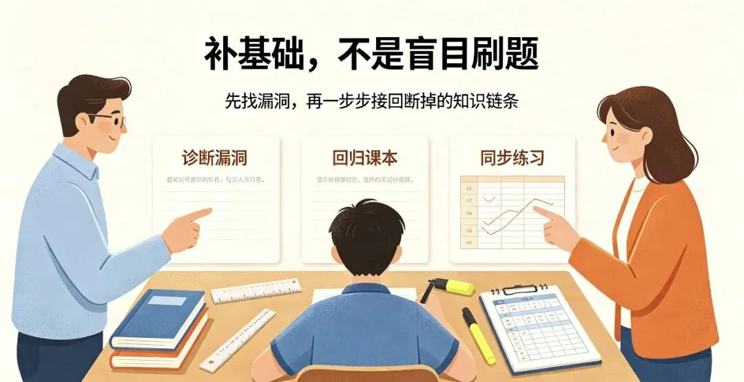 别等到初三才还债|一位初中数学老师的真心话:初一初二的漏洞,真的拖不得-第4张图片-四季读书网