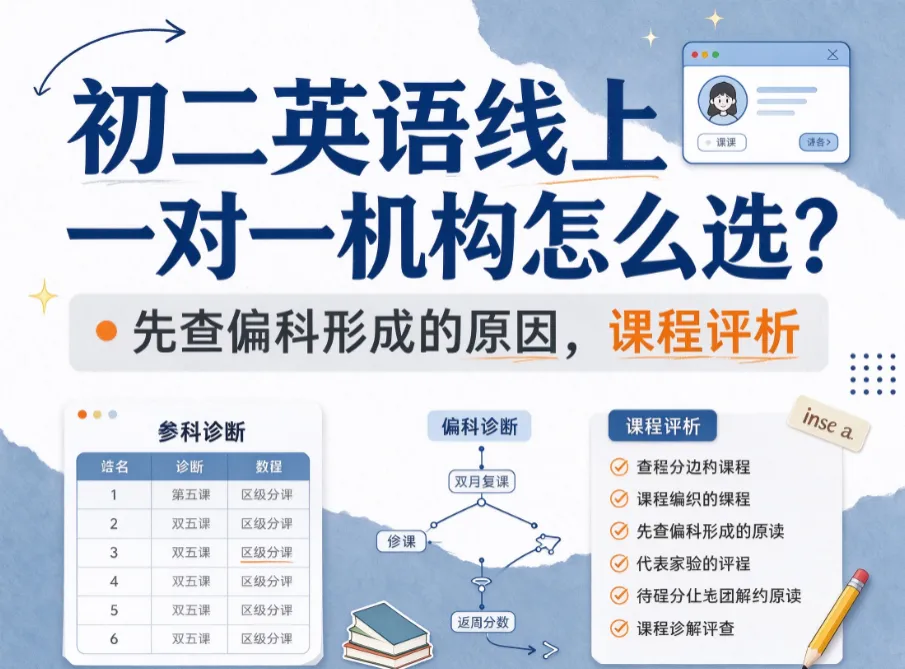 初二英语线上一对一机构怎么选?学海兔依托学情定位偏科成因,多维课程评析-第1张图片-四季读书网