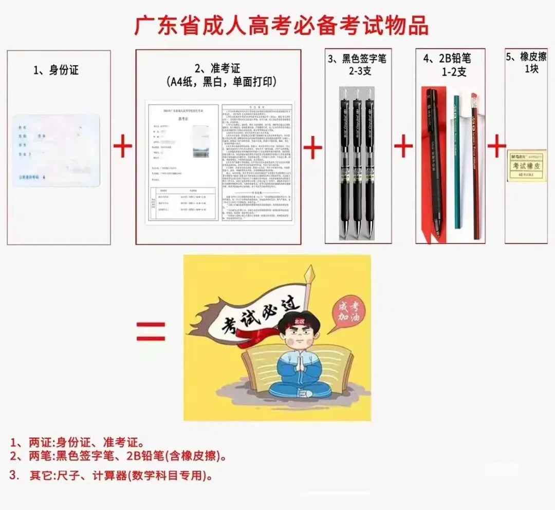 2026年成人高考准考证10月9 日起可打印!(附打印流程及考试注意事项)-第5张图片-四季读书网 2026年成人高考准考证10月9 日起可打印!(附打印流程及考试注意事项)-第5张图片-四季读书网
