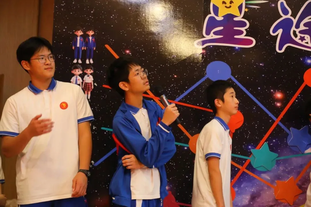 初三启航,逐星筑梦!披星砺剑战中考-第24张图片-四季读书网