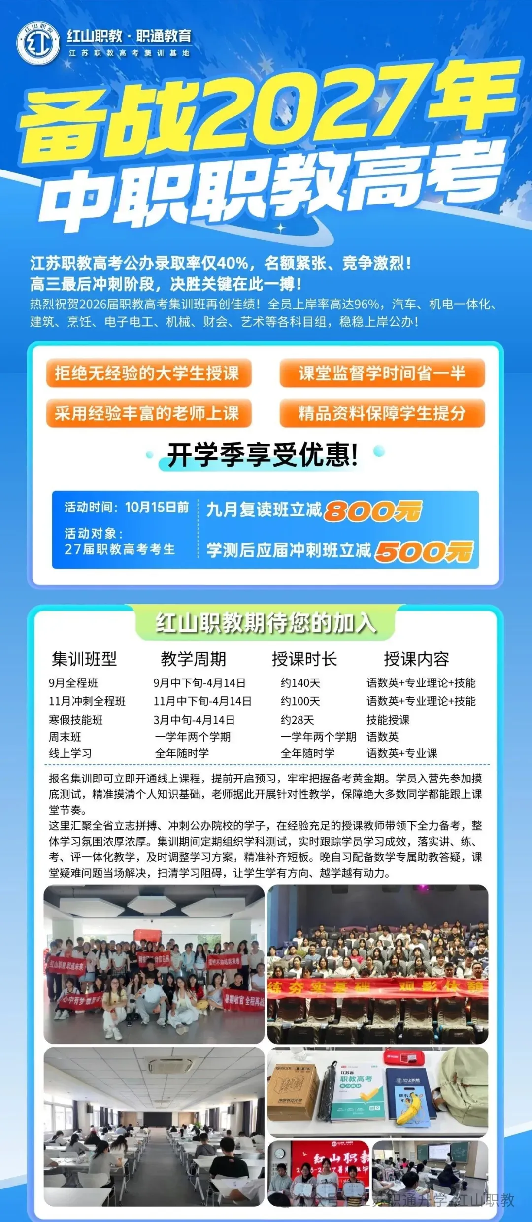 2027届考生请留步!别让你的职教高考直接失去300分,公办大专都报不了!-第3张图片-四季读书网