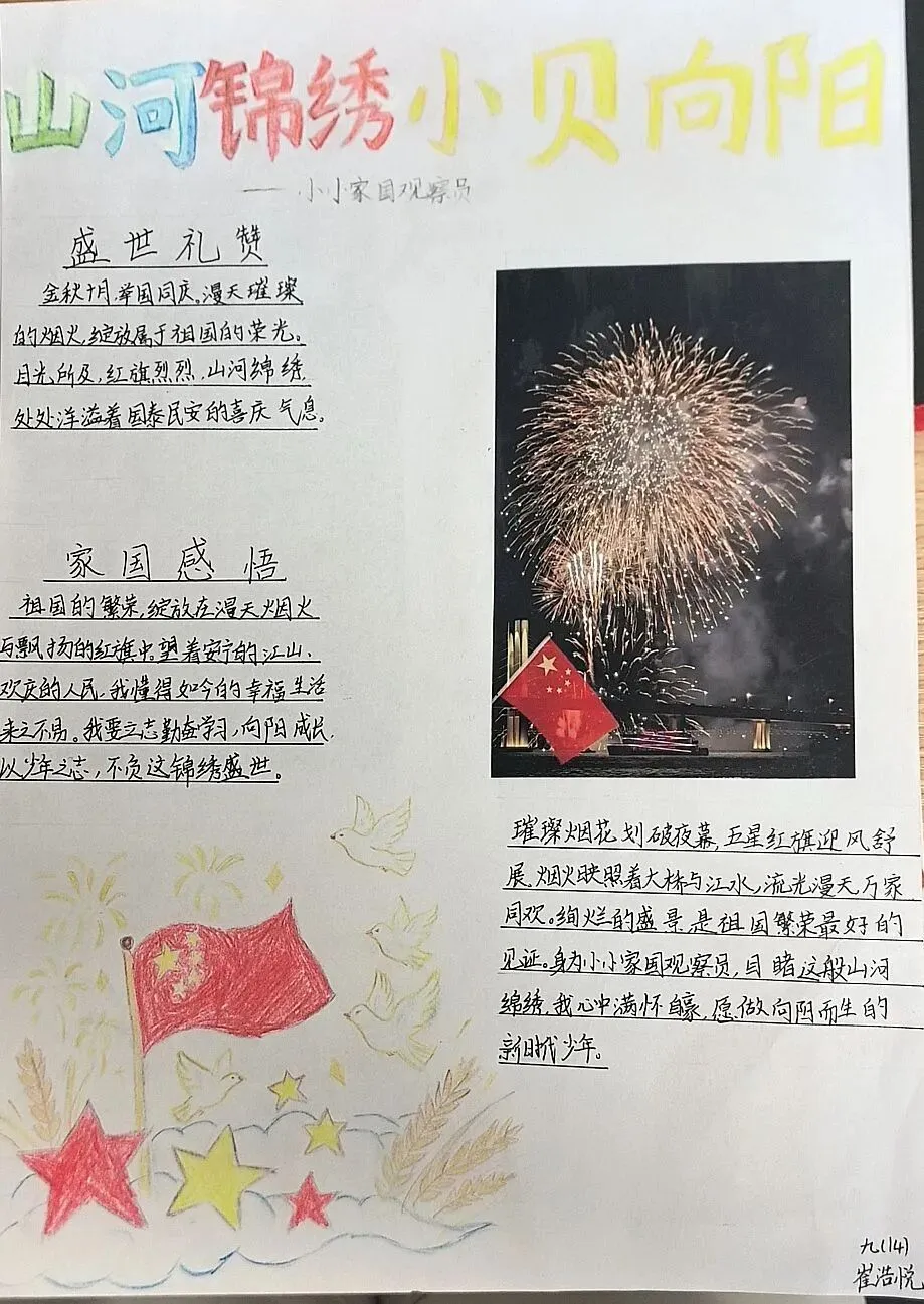 看初三学子这样为祖国庆生,每一帧都是热爱!-第59张图片-四季读书网 看初三学子这样为祖国庆生,每一帧都是热爱!-第59张图片-四季读书网