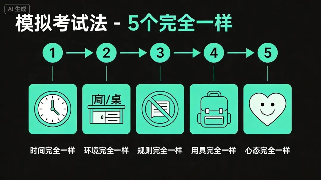 孩子一考试就发挥失常?我用「模拟考试法」练出了平常心-第2张图片-四季读书网