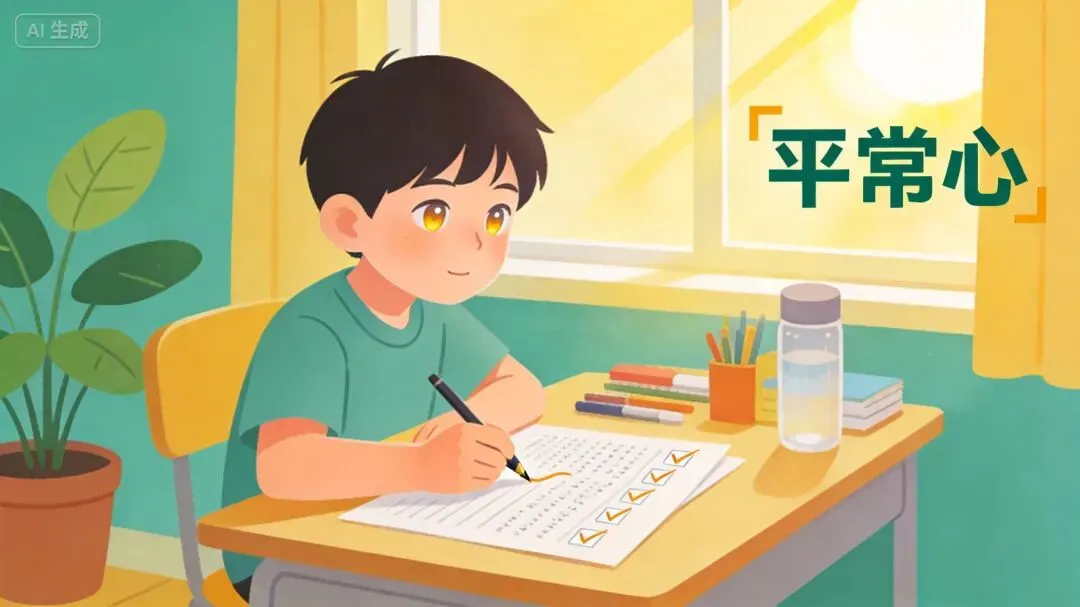 孩子一考试就发挥失常?我用「模拟考试法」练出了平常心-第3张图片-四季读书网