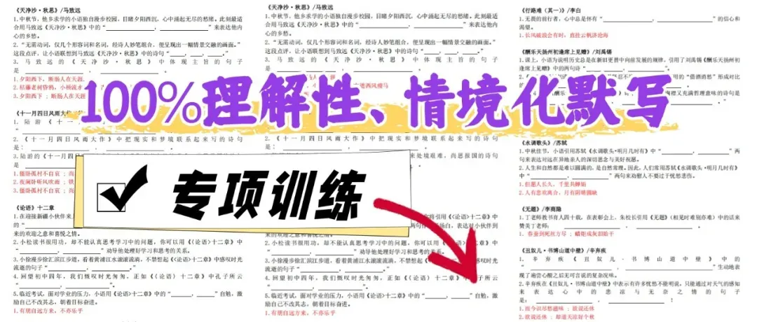 重磅丨上海中考语文大变革!阅读理解分值上升,评分标准变化-第3张图片-四季读书网