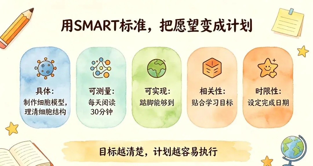 初一孩子假期任务扎堆焦虑?借鉴富兰克林,教会孩子做会变通的计划-第2张图片-四季读书网