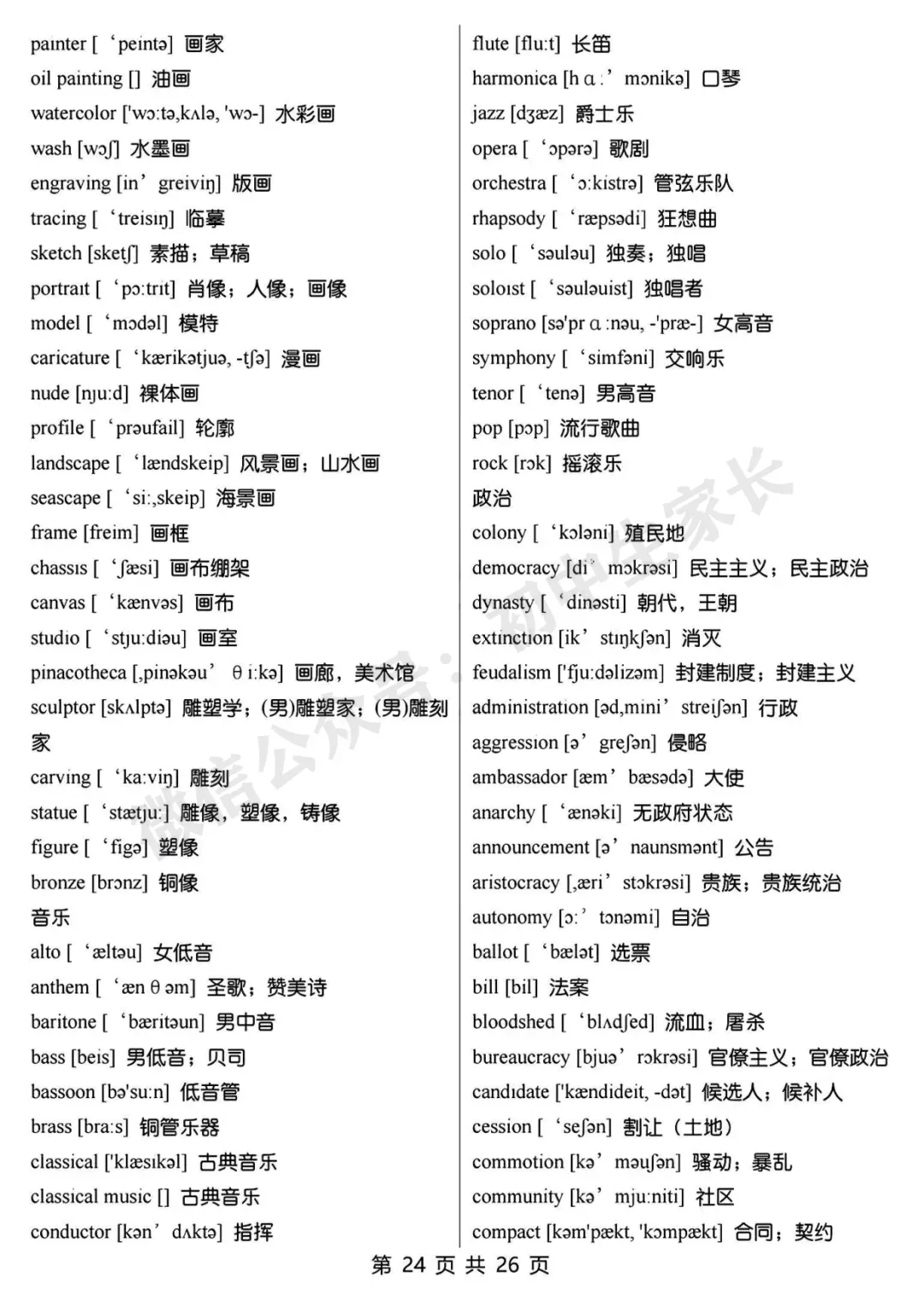 初一到初三上下全册单词背诵版,可下载打印!赶紧替孩子收藏!-第25张图片-四季读书网 初一到初三上下全册单词背诵版,可下载打印!赶紧替孩子收藏!-第25张图片-四季读书网