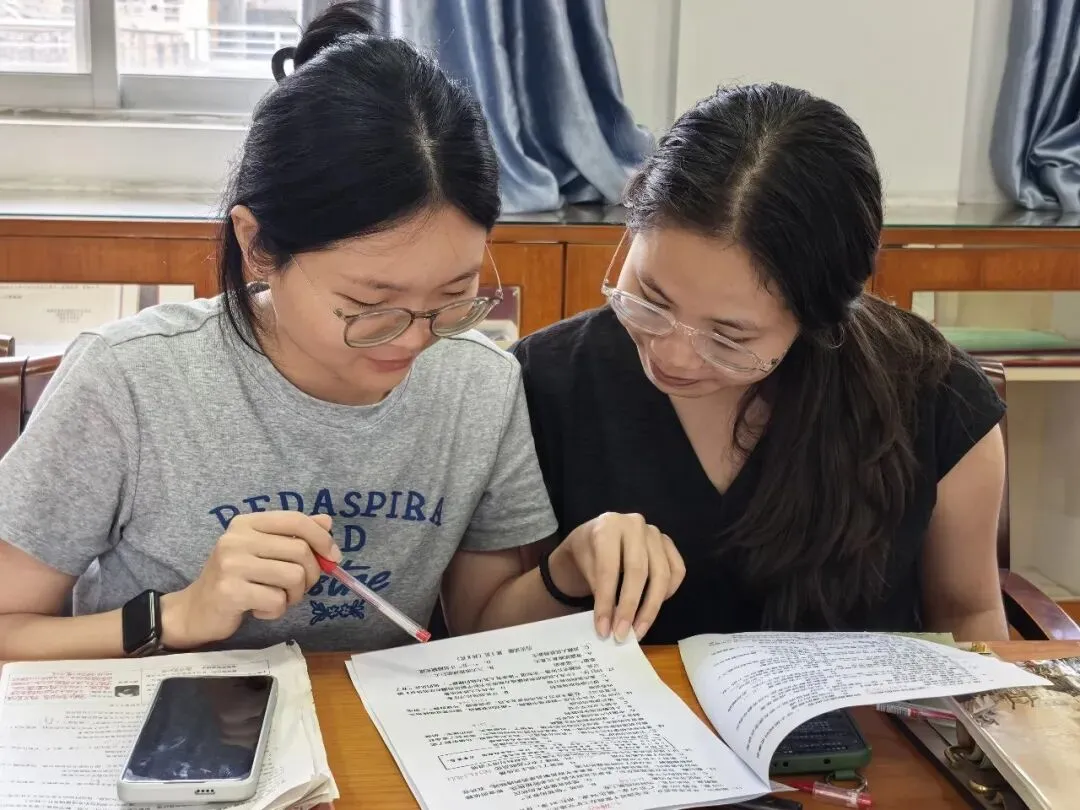 【教学教研】精研中考真题,聚力赋能课堂——容里中学历史科组中考试题研讨-第11张图片-四季读书网