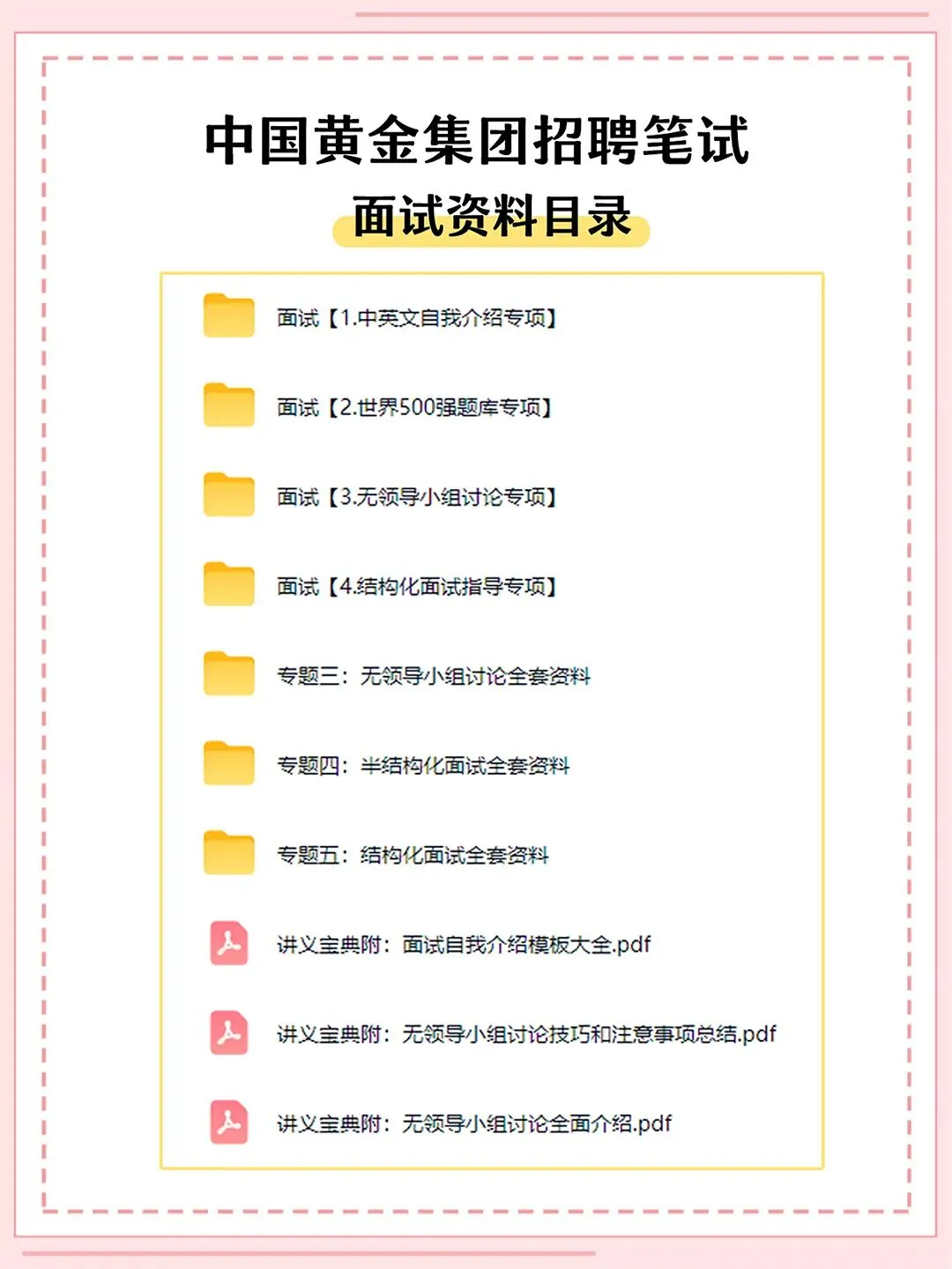 中国黄金集团2027届校招笔试真题资料-第7张图片-四季读书网
