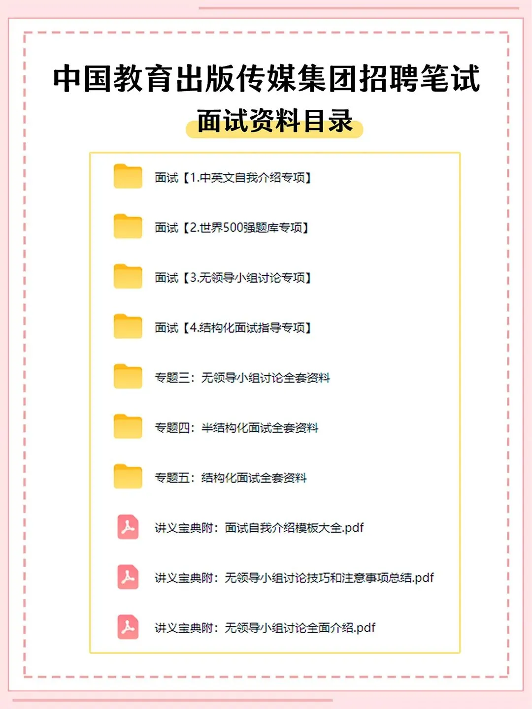 中国教育出版传媒集团2027届校招笔试真题资料-第7张图片-四季读书网