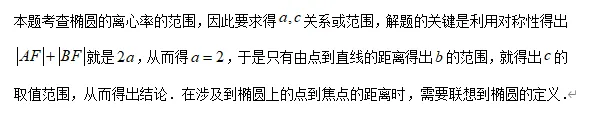 圆锥曲线11大常考题型与近5年真题汇总-第86张图片-四季读书网 圆锥曲线11大常考题型与近5年真题汇总-第86张图片-四季读书网