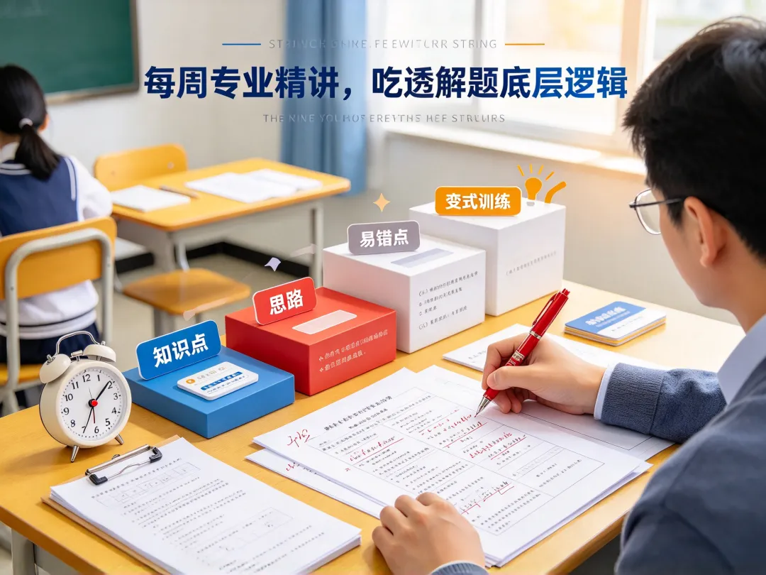 【学可通】真题破局,精讲提能!每周刷题精讲,吃透数学全部考点-第3张图片-四季读书网 【学可通】真题破局,精讲提能!每周刷题精讲,吃透数学全部考点-第3张图片-四季读书网