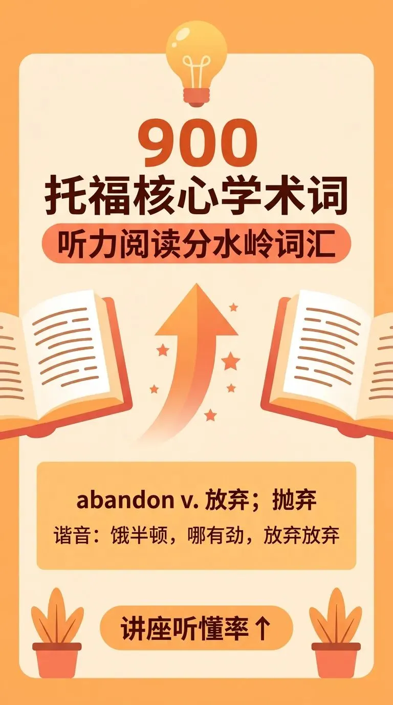 从托福真题里＂长＂出来的2646个词:橡果教育8年教研的数字化沉淀-第3张图片-四季读书网