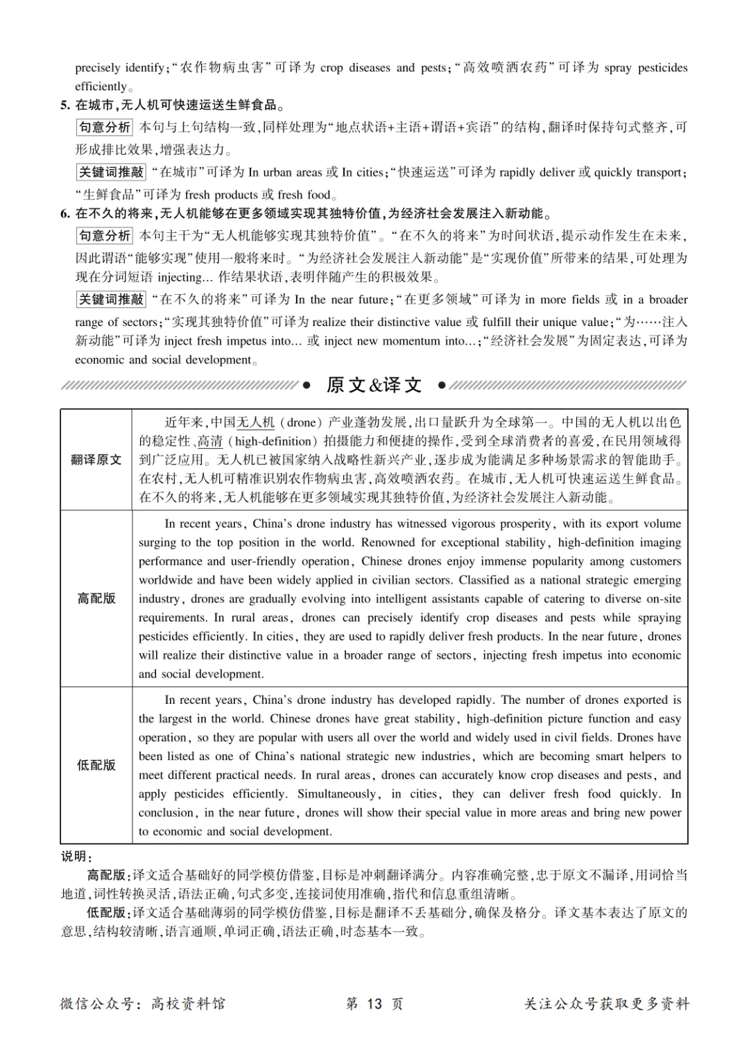 2026年6月英语六级考试真题及答案解析(第3套)-第20张图片-四季读书网