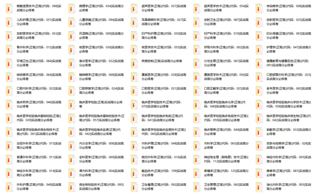 2025年卫生高级职称考试分值与题型(附案例分析题答题技巧和人机对话系统)-第6张图片-四季读书网 2025年卫生高级职称考试分值与题型(附案例分析题答题技巧和人机对话系统)-第6张图片-四季读书网