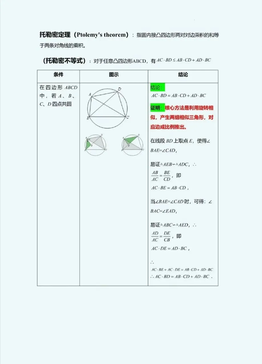 中考数学几何题型合集-第16张图片-四季读书网