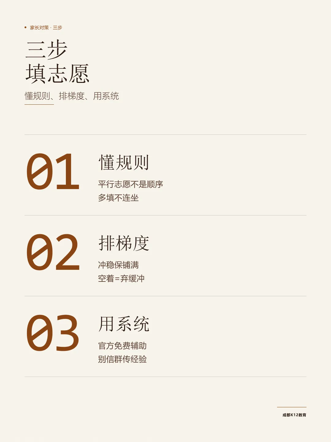 中考志愿能填8个,为什么不少成都家庭只填了1个-第2张图片-四季读书网 中考志愿能填8个,为什么不少成都家庭只填了1个-第2张图片-四季读书网