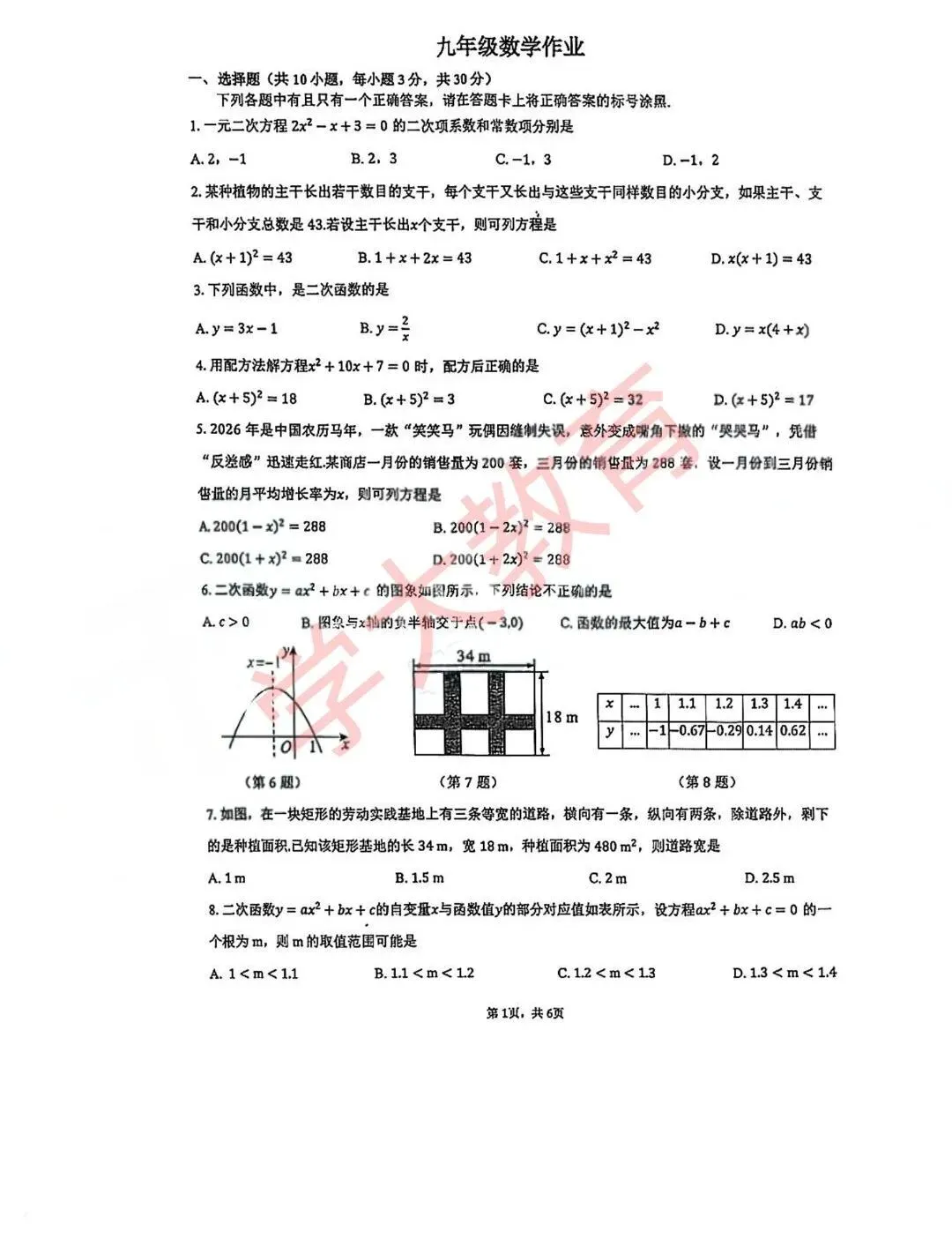 初三|十一高划线484分,硚口区初三9月月考划线公布!-第3张图片-四季读书网