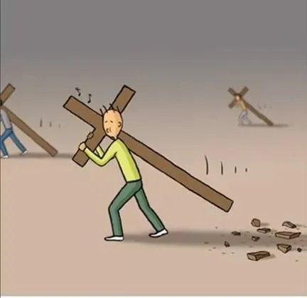 初三很苦! 当你扛不下去想放弃时,一定要看看这14幅漫画!-第6张图片-四季读书网