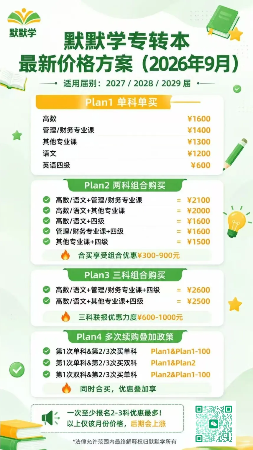 【免费领取】江苏专转本高数真题绿皮书|老杨手写解析真题集,吃透 2014‑2025 全部-第6张图片-四季读书网 【免费领取】江苏专转本高数真题绿皮书|老杨手写解析真题集,吃透 2014‑2025 全部-第6张图片-四季读书网