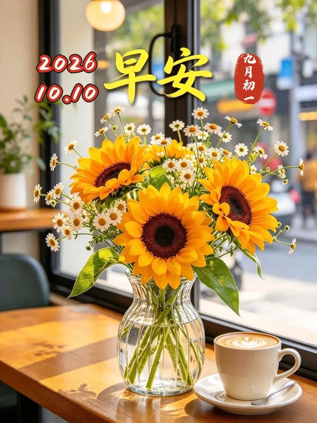 农历九月初一,朔日启程,愿您开始美好的新旅程,平安顺遂,前路一帆风顺,幸福相伴每一天-第4张图片-四季读书网